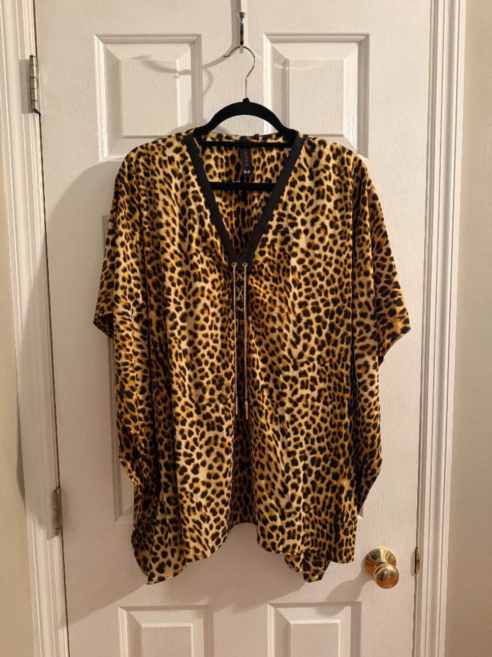 Animal Print Tunic/Kaftan - NWT